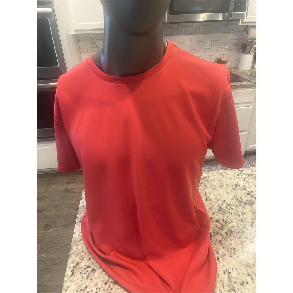 Twillory Shirt Mens XL Red Athletic Athleisure Performance Tee Stretch